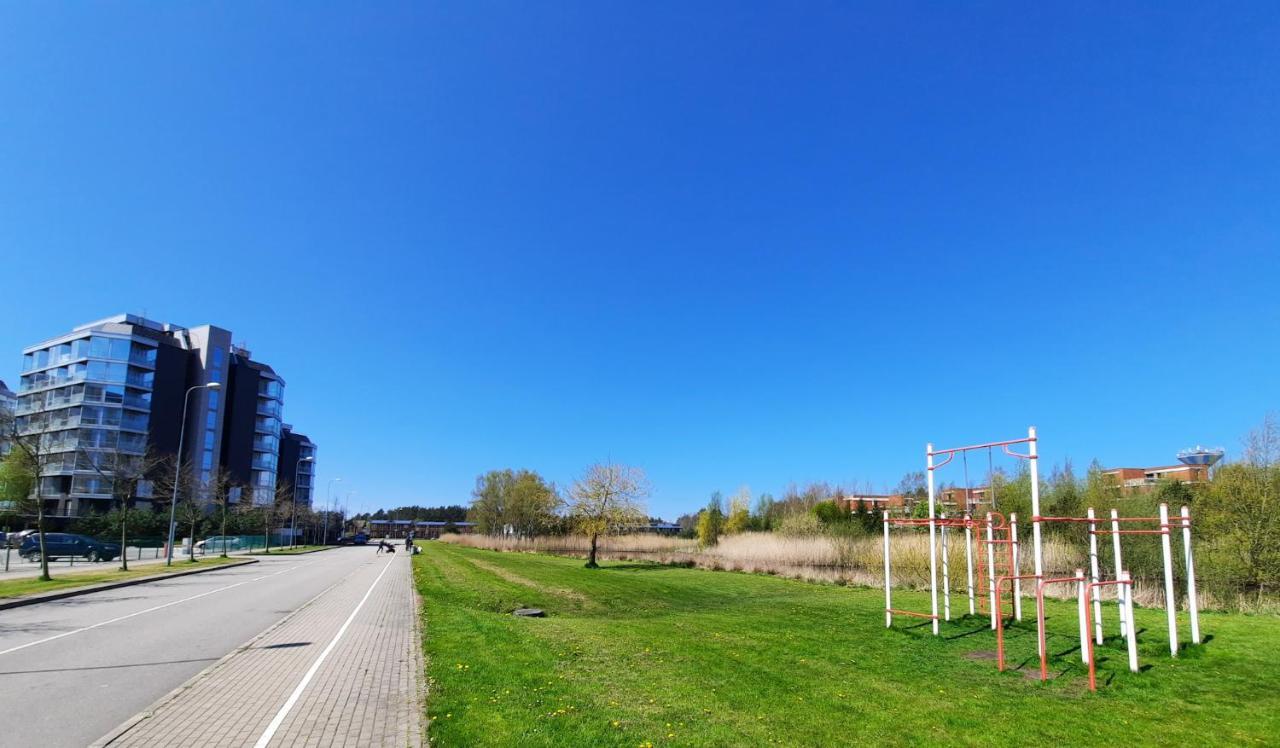 Ella - Sviesu. Stilinga. Jauku. Lägenhet Palanga Exteriör bild